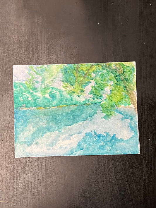 behind a bridge in pottstown